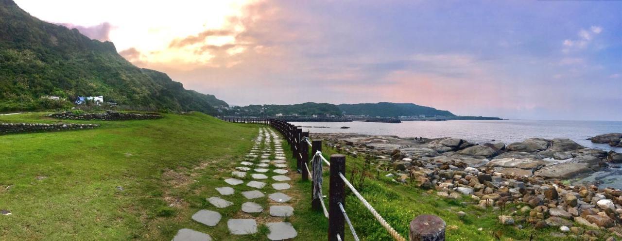 晶晶輕旅民宿 New Taipei City ภายนอก รูปภาพ