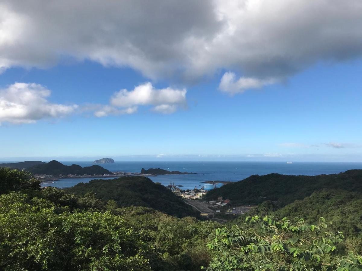 晶晶輕旅民宿 New Taipei City ภายนอก รูปภาพ