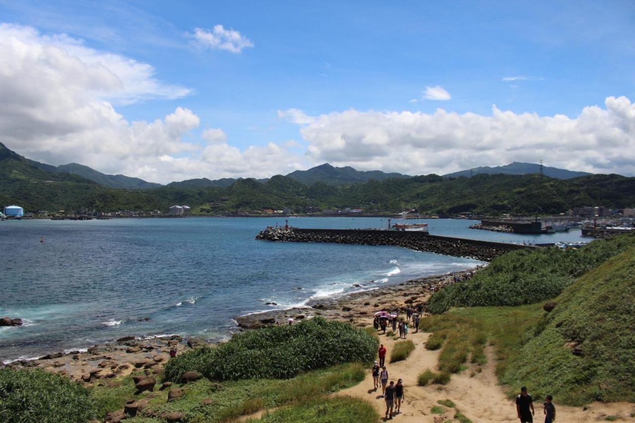 晶晶輕旅民宿 New Taipei City ภายนอก รูปภาพ